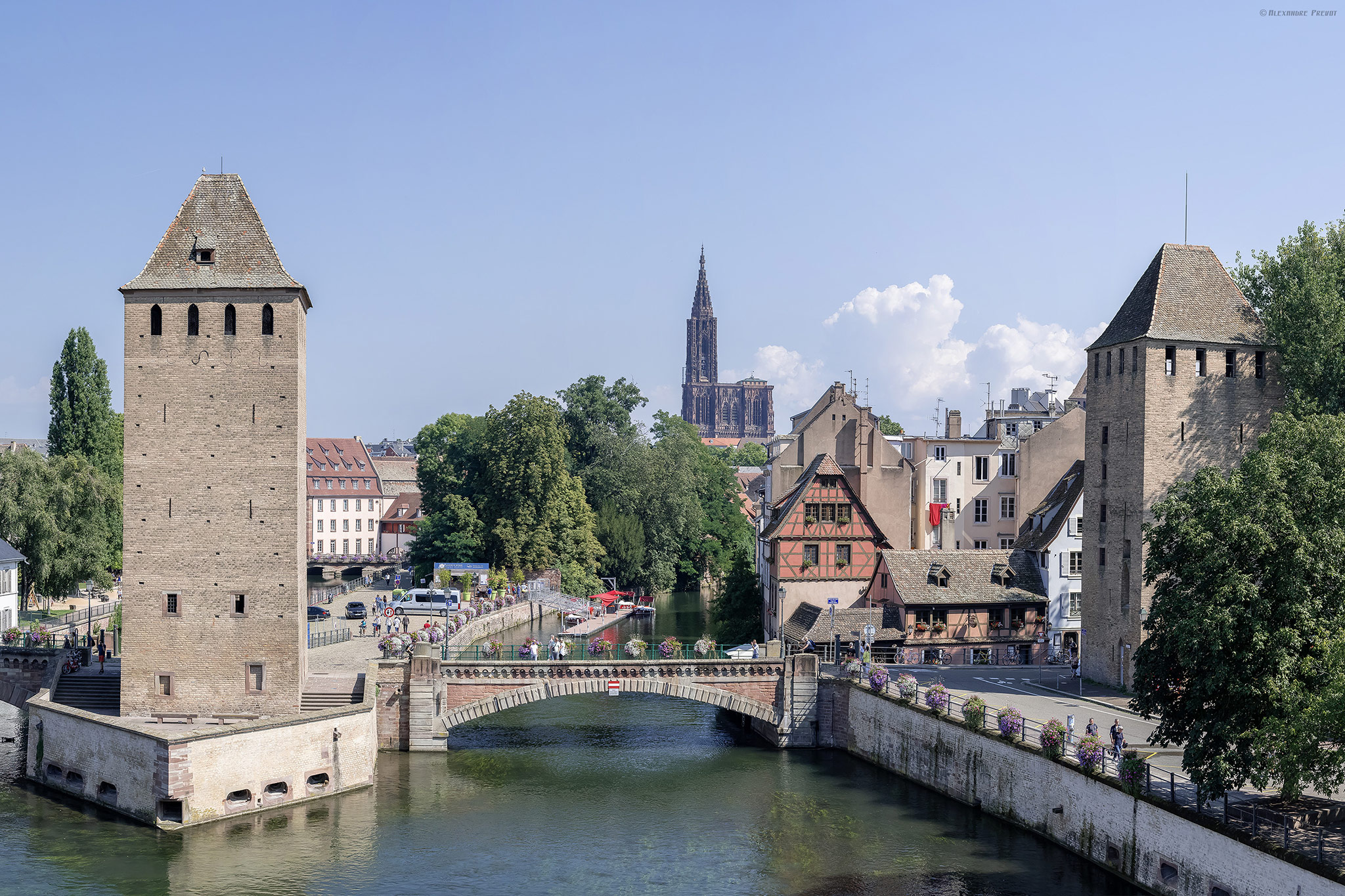 Ponts couverts, Strasbourg